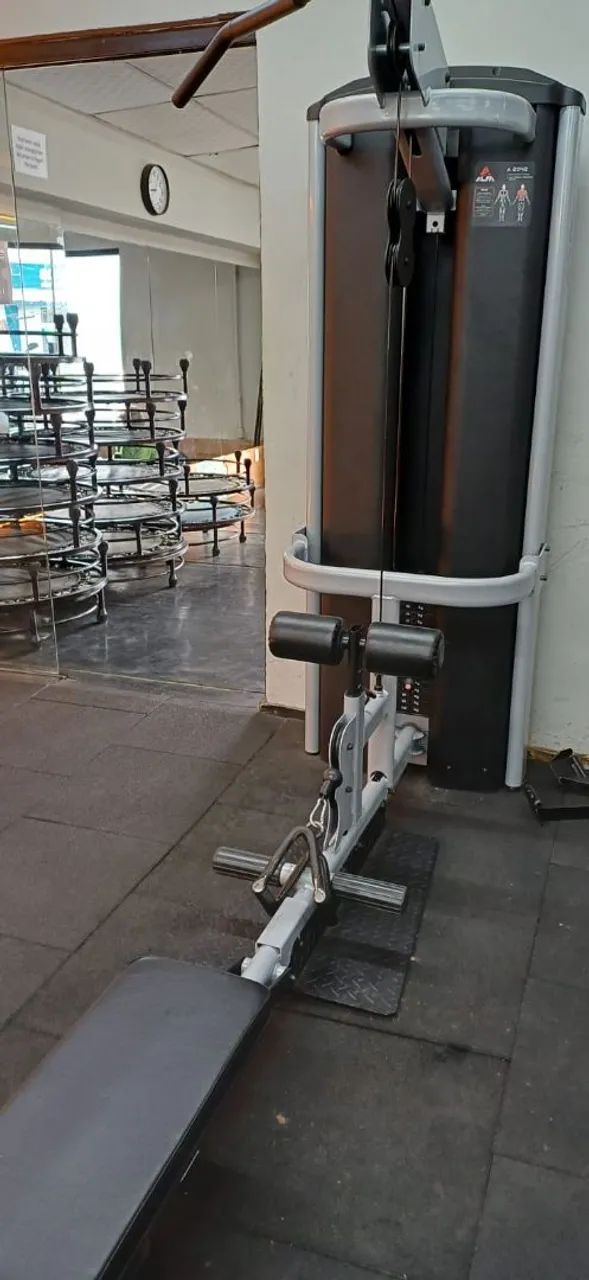 Aparelho de musculação  Puley com remada baixa  - Foto 2