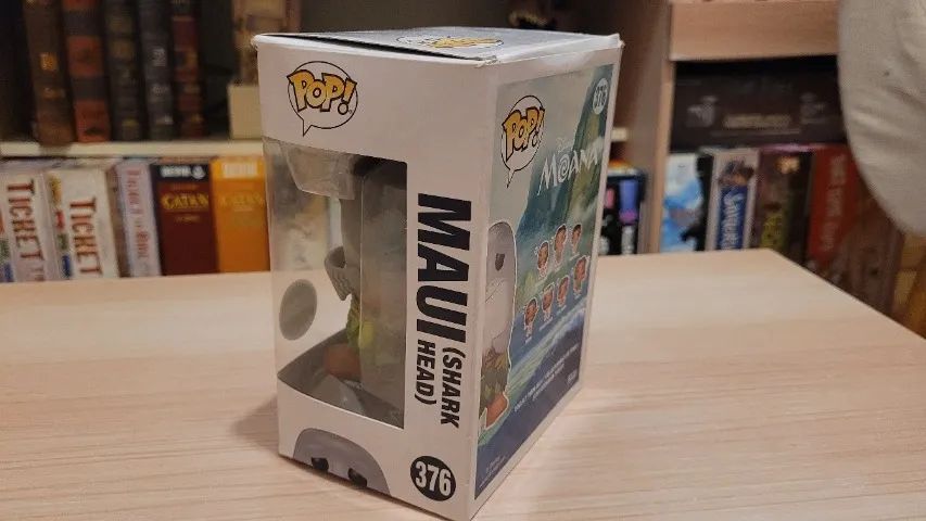 Funko Pop - Moana - Maui (shark head) 376 SDCC2018 - Foto 3