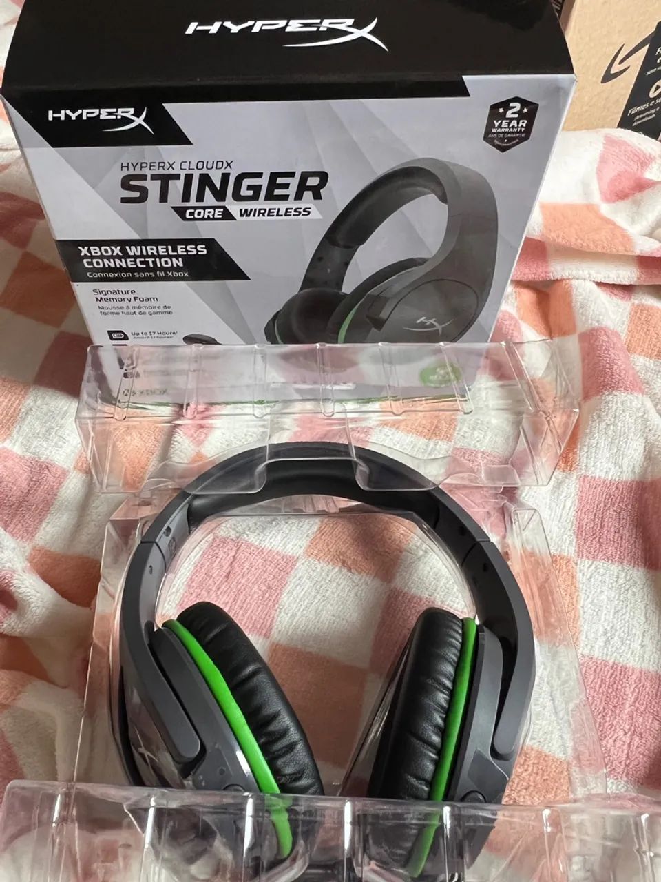Fone HyperX CloudX Stinger Core Wireless para Xbox - Foto 3
