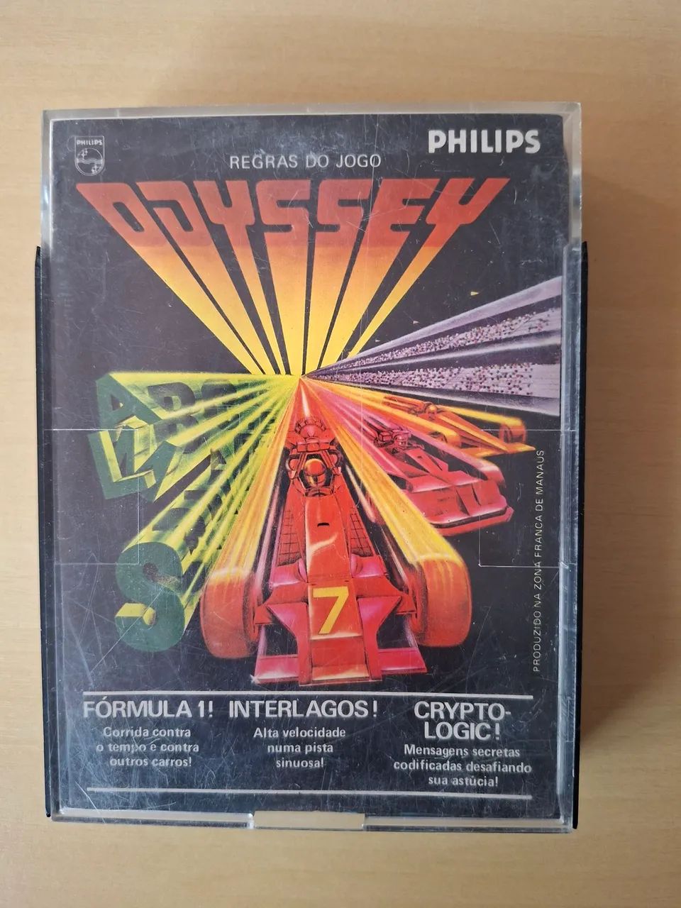 Jogo Odyssey formula1!, Intervalos!, Cryptologic! - Jogos de Vídeo Game -  Vila Ipiranga, Porto Alegre 1462608981 | OLX