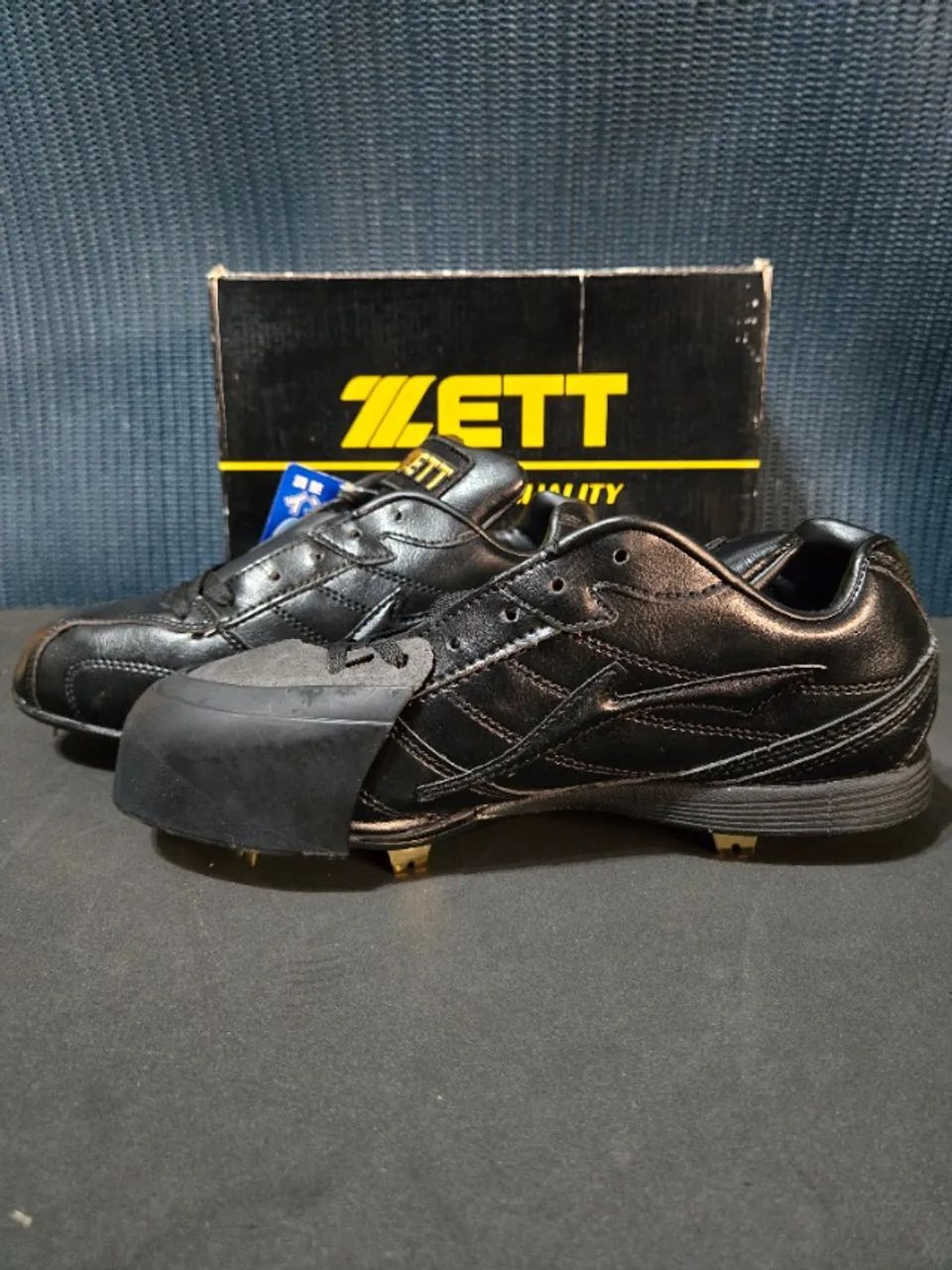 Chuteira ZETT BSR 2222 - Metal Spike - Original Japão - Nº 36 BR - Foto 4
