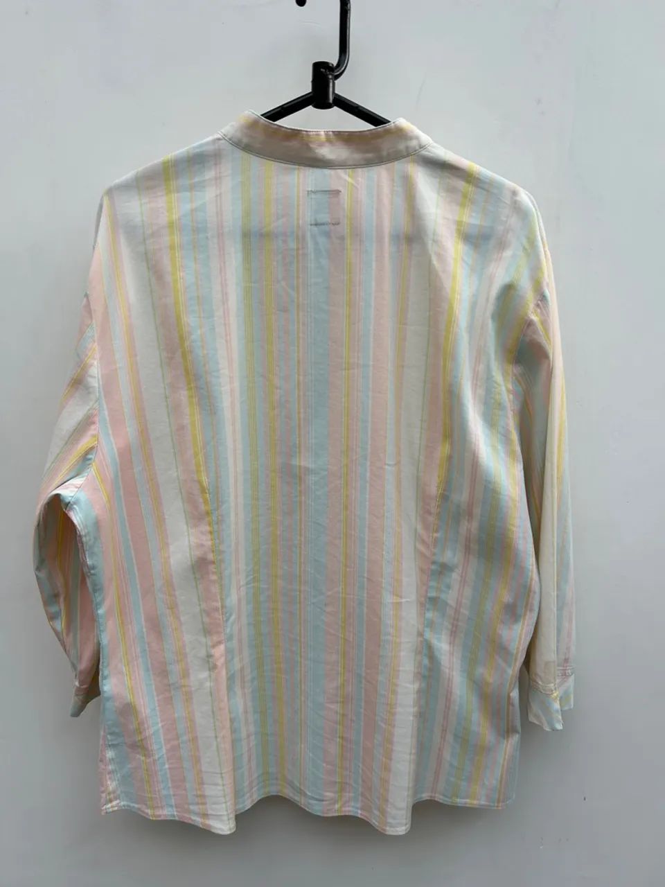 Camisa listrada tons pastel Fility - Foto 2