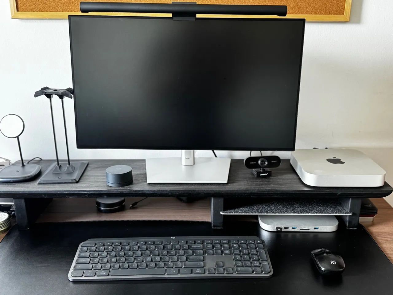 Setup Completo: Mac Mini M1 2020 8gb 512gb + monitor e acessórios