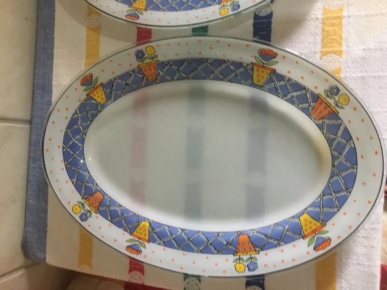 Travessas de vidro grande e media - Foto 4