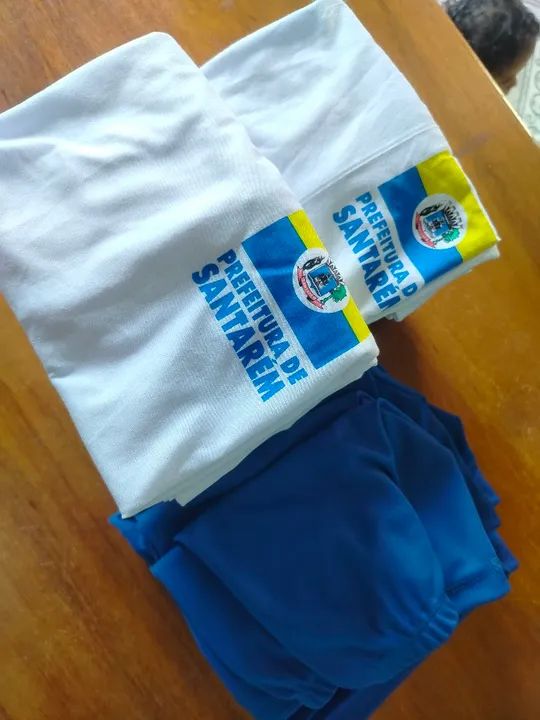  Uniforme Escolar Prefeitura de Santarém - Foto 3