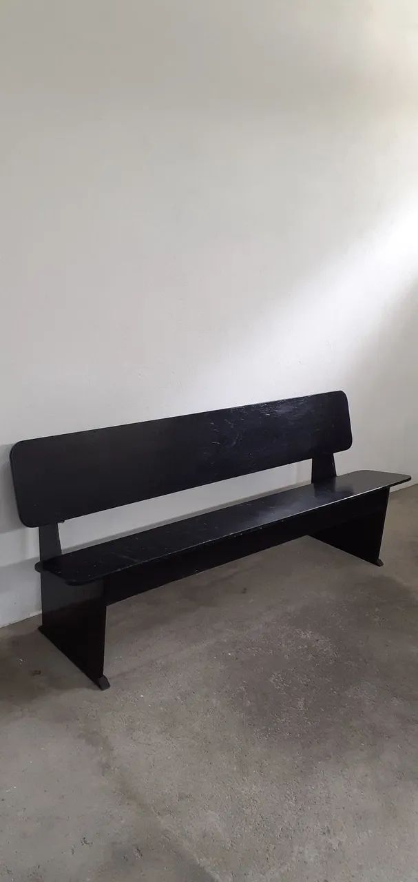 Banco de madeira  - Foto 2