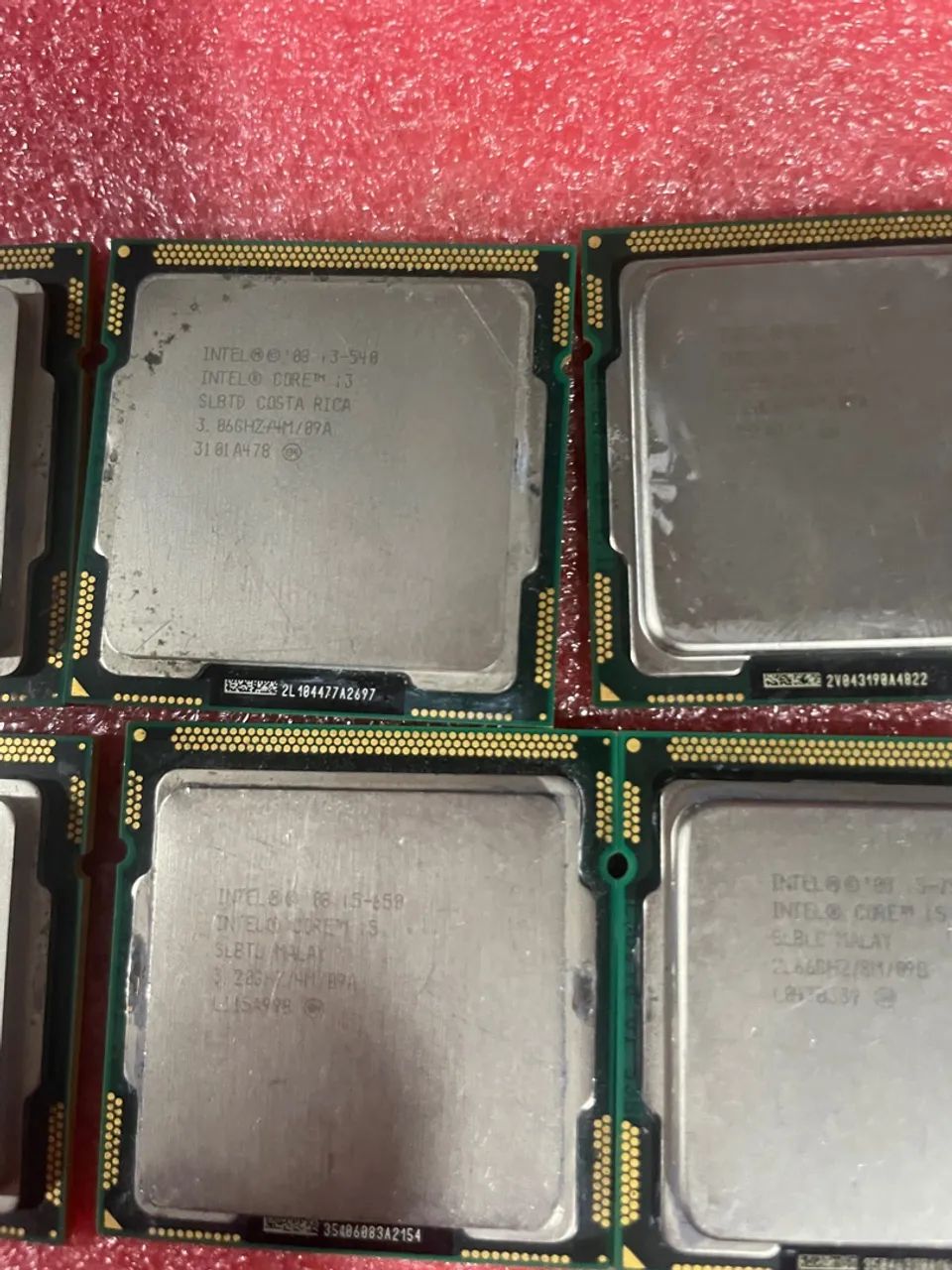 1156 First Generation Processors64312424342017124