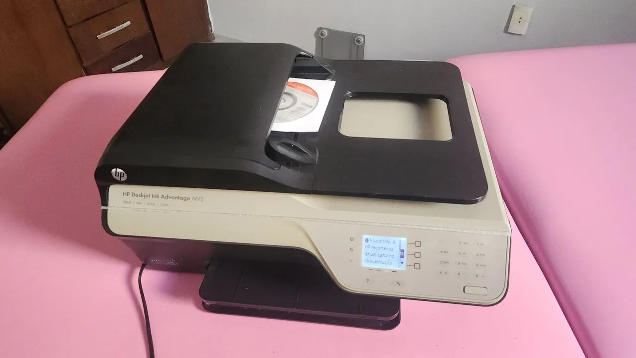 Impressora HP Deskjet Ink Advantange 4615 - Foto 3