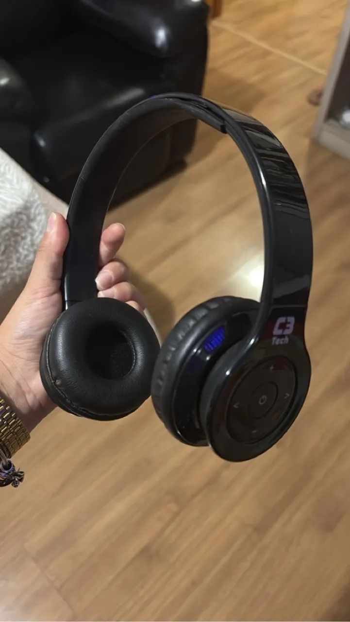 Headphone C3 Tech Bluetooth