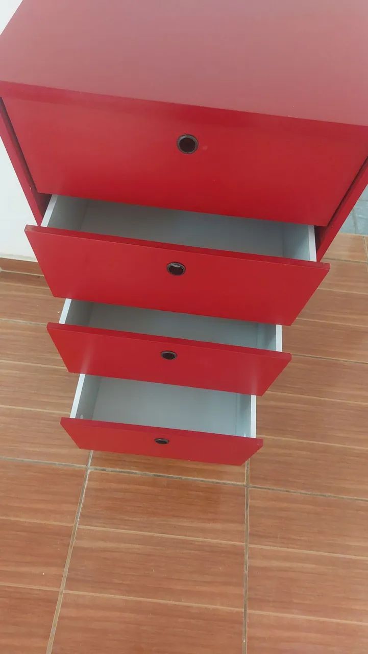 cômoda retrô vintage - Foto 2