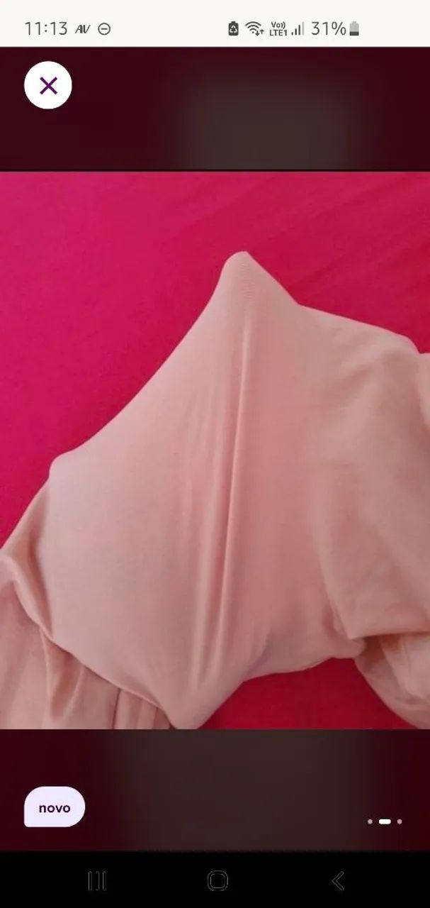 Meia calça bailarina rosa - Foto 2