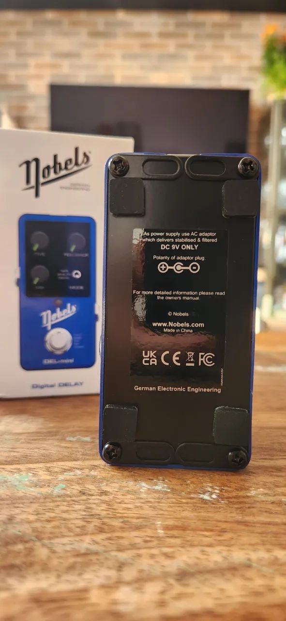 Pedal de delay Nobels DEL-mini - Foto 2