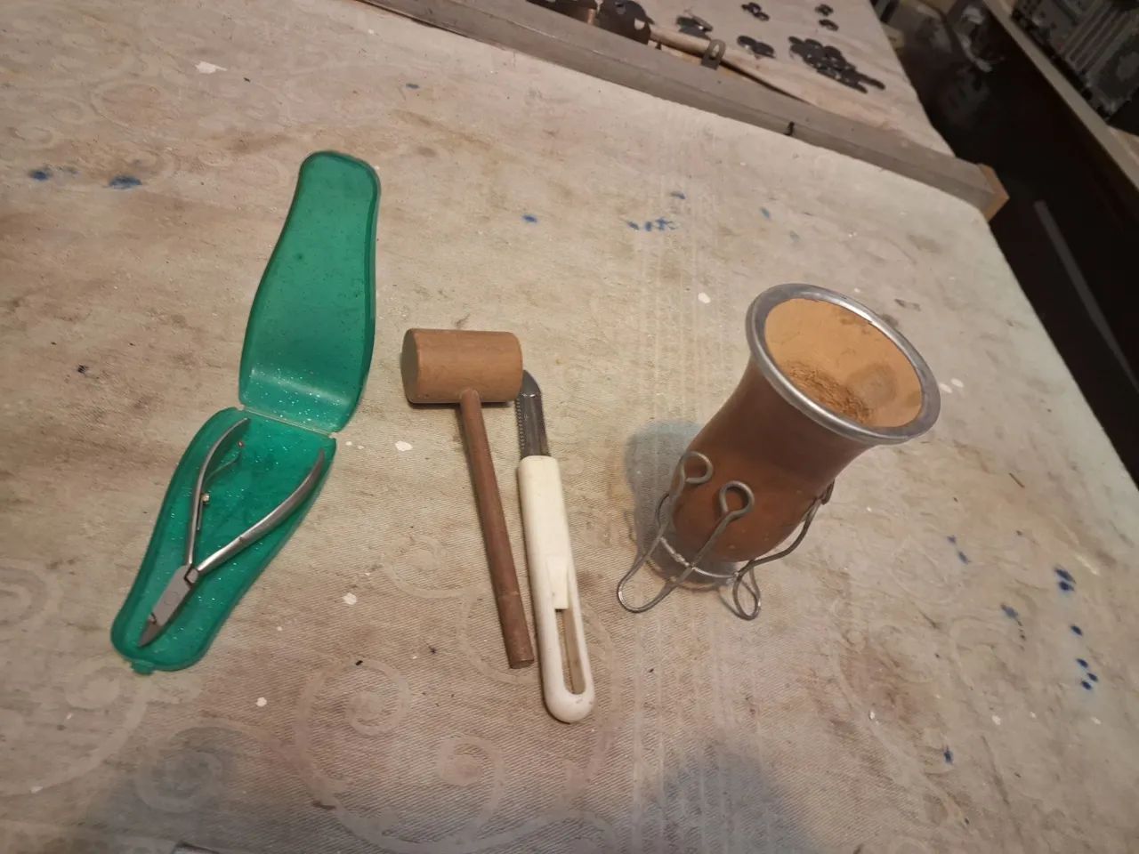 4 objetos para decoração lote  - Foto 5