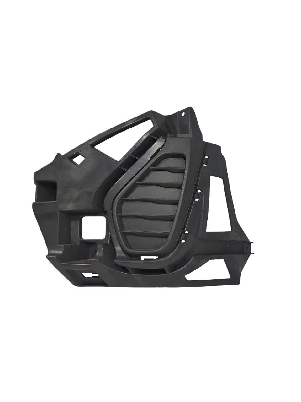 Grade Moldura Farol De Milha Nivus L/direito 2021 A 2023 