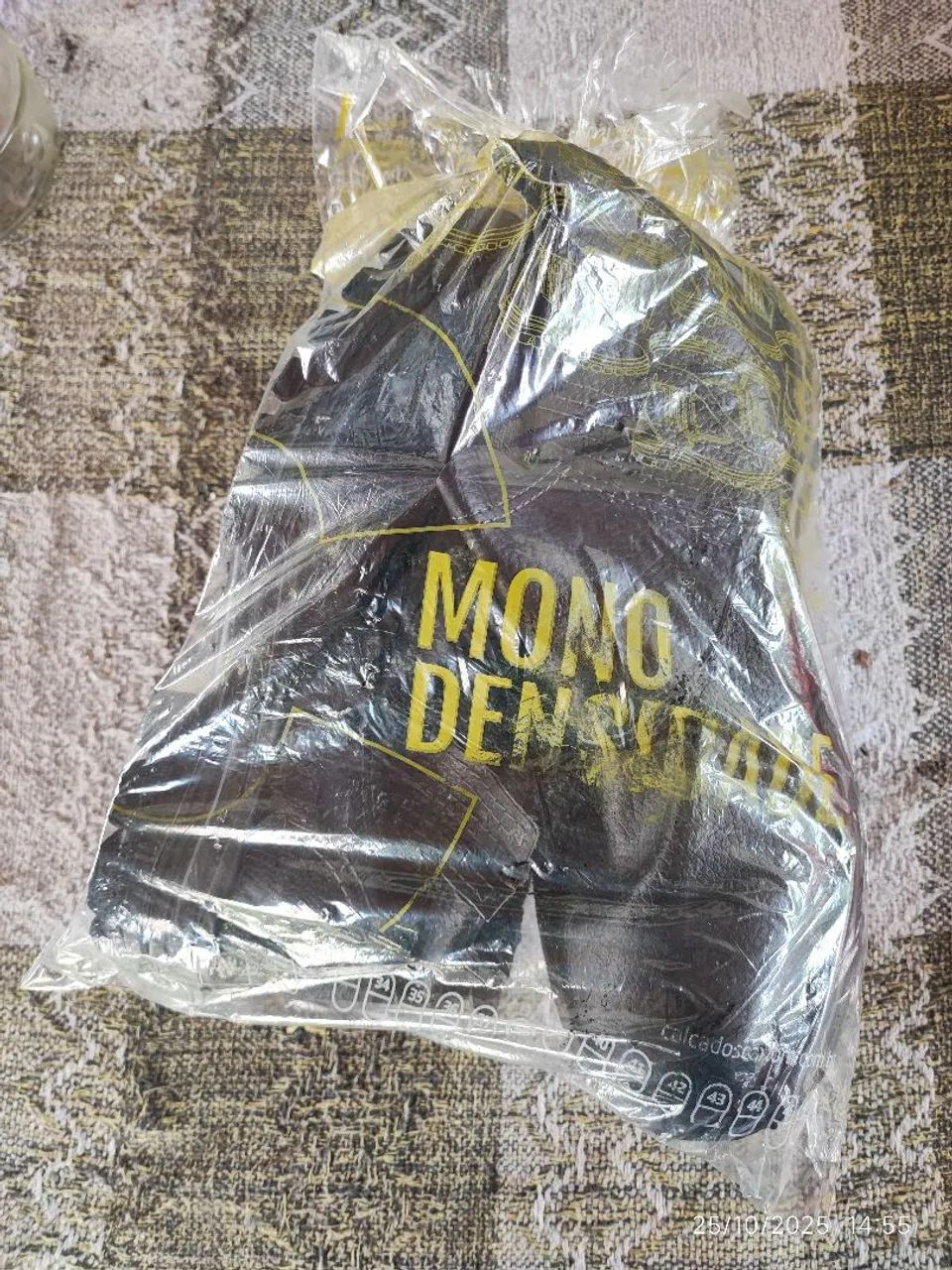 Kit EPI laranja para entregador  - Foto 2