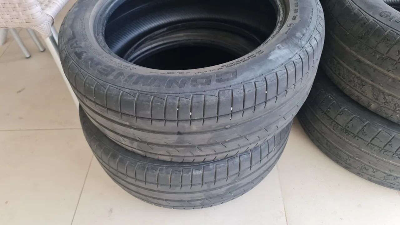 2 Pneus