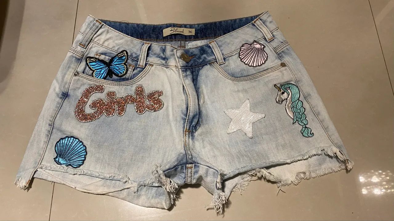 Short jeans Blessed TAM 36