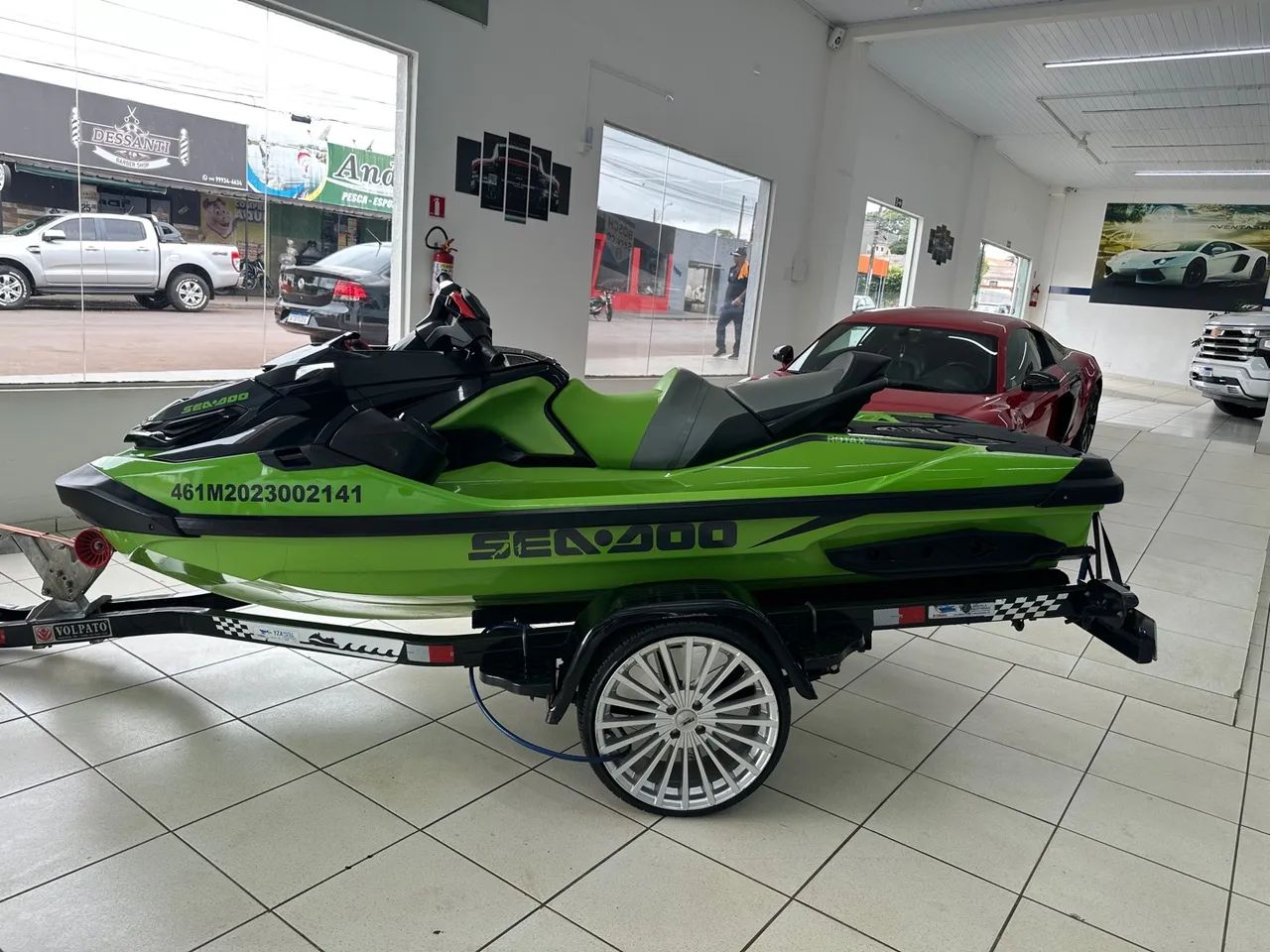 Jet Ski Sea-Doo RXTX 300 ano 2020 - Foto 10