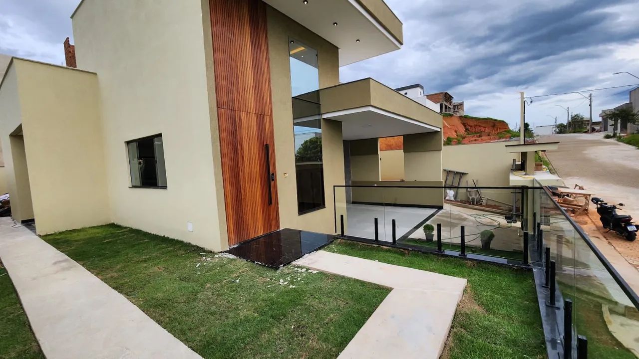 Casa Nova Linear de Alto Padrão, no Residencial Liberdade, Financiável  - Foto 2