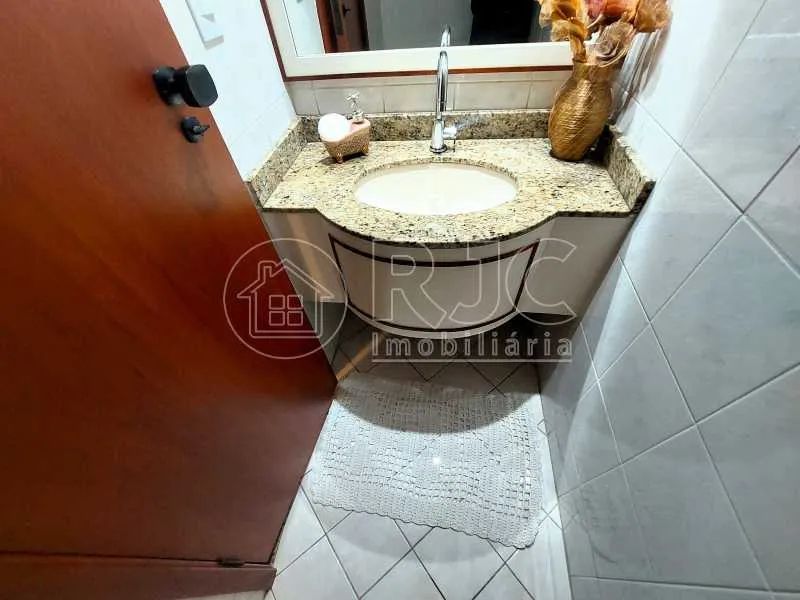 Apartamento para venda com 94 metros quadrados com 2 quartos em Tijuca - Rio de Janeiro -  - Foto 7