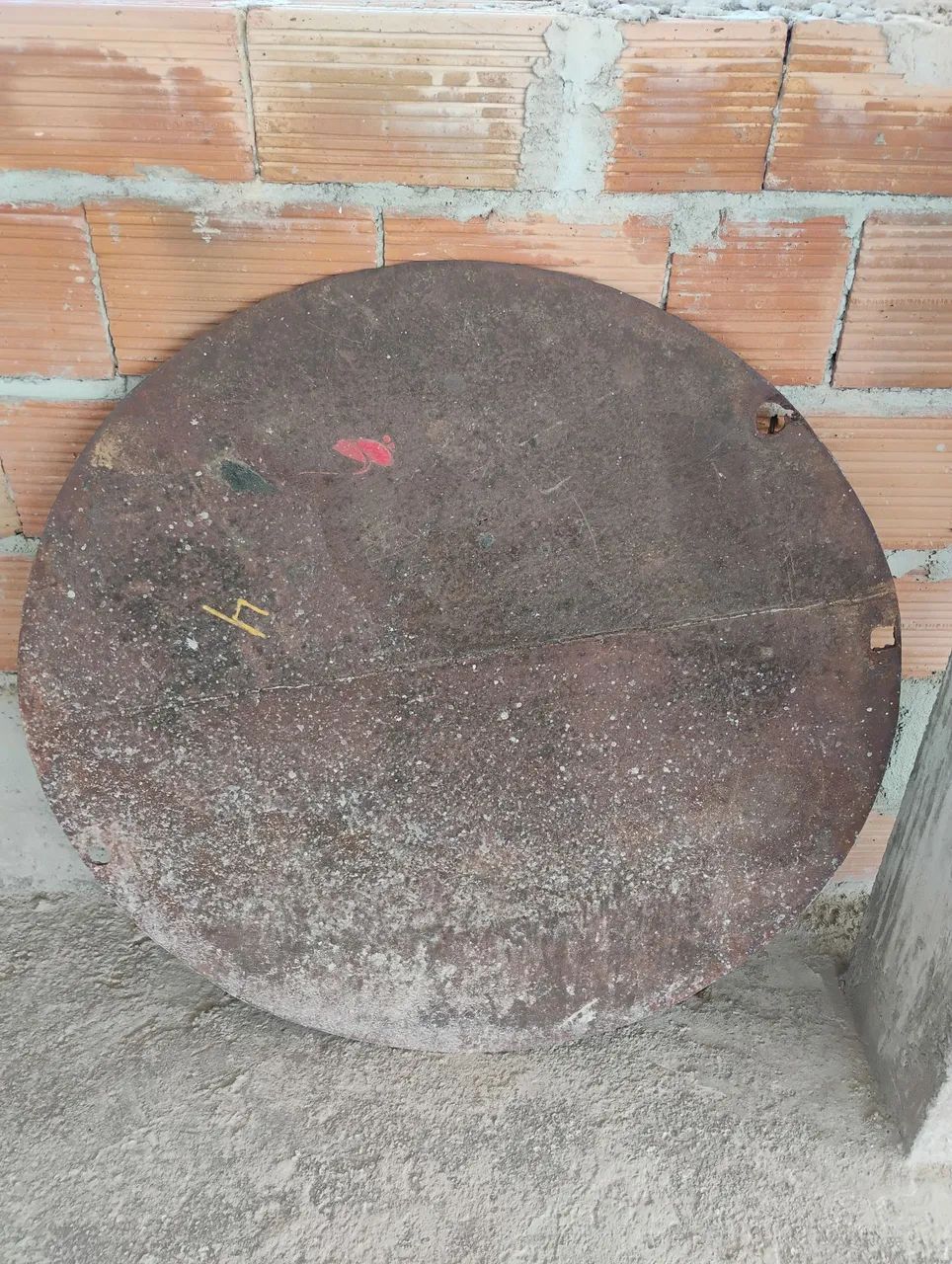 Chapa de ferro 