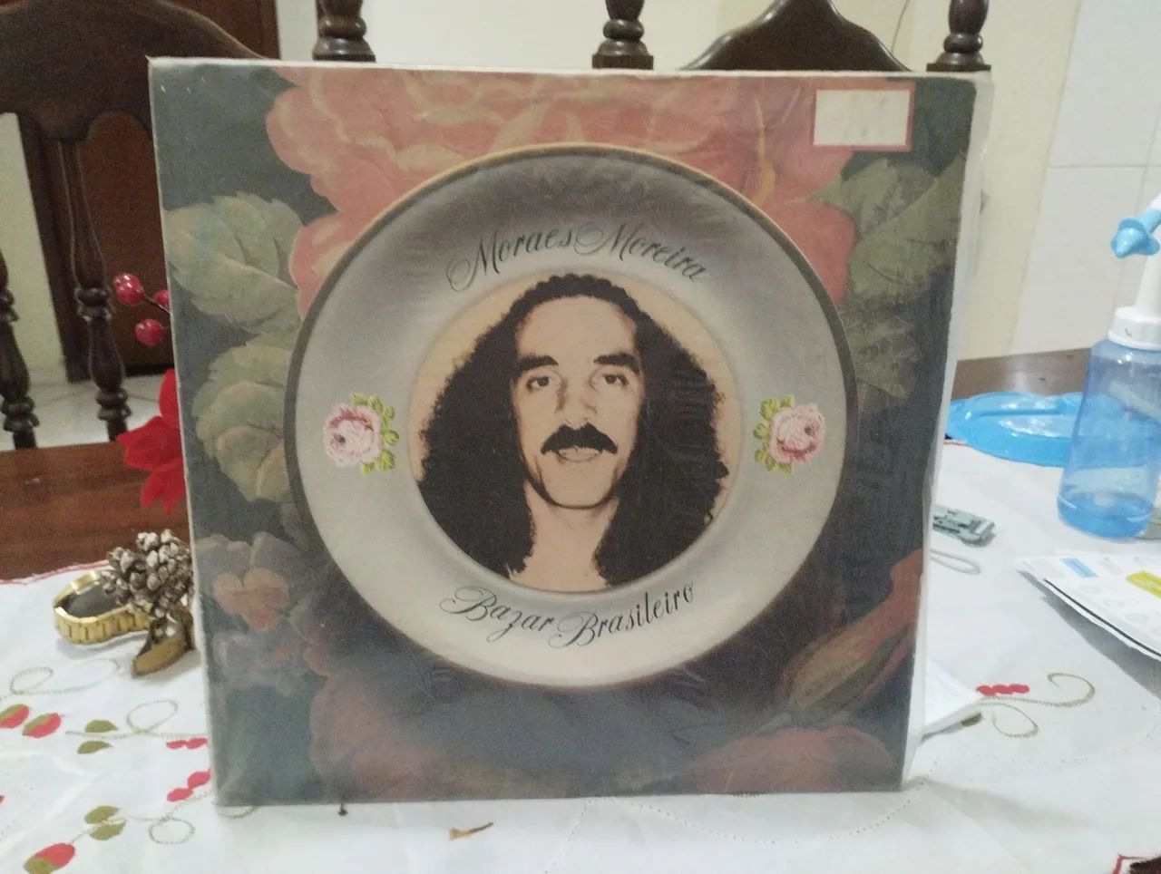 MORAES MOREIRA DISCO VINIL  - Foto 5