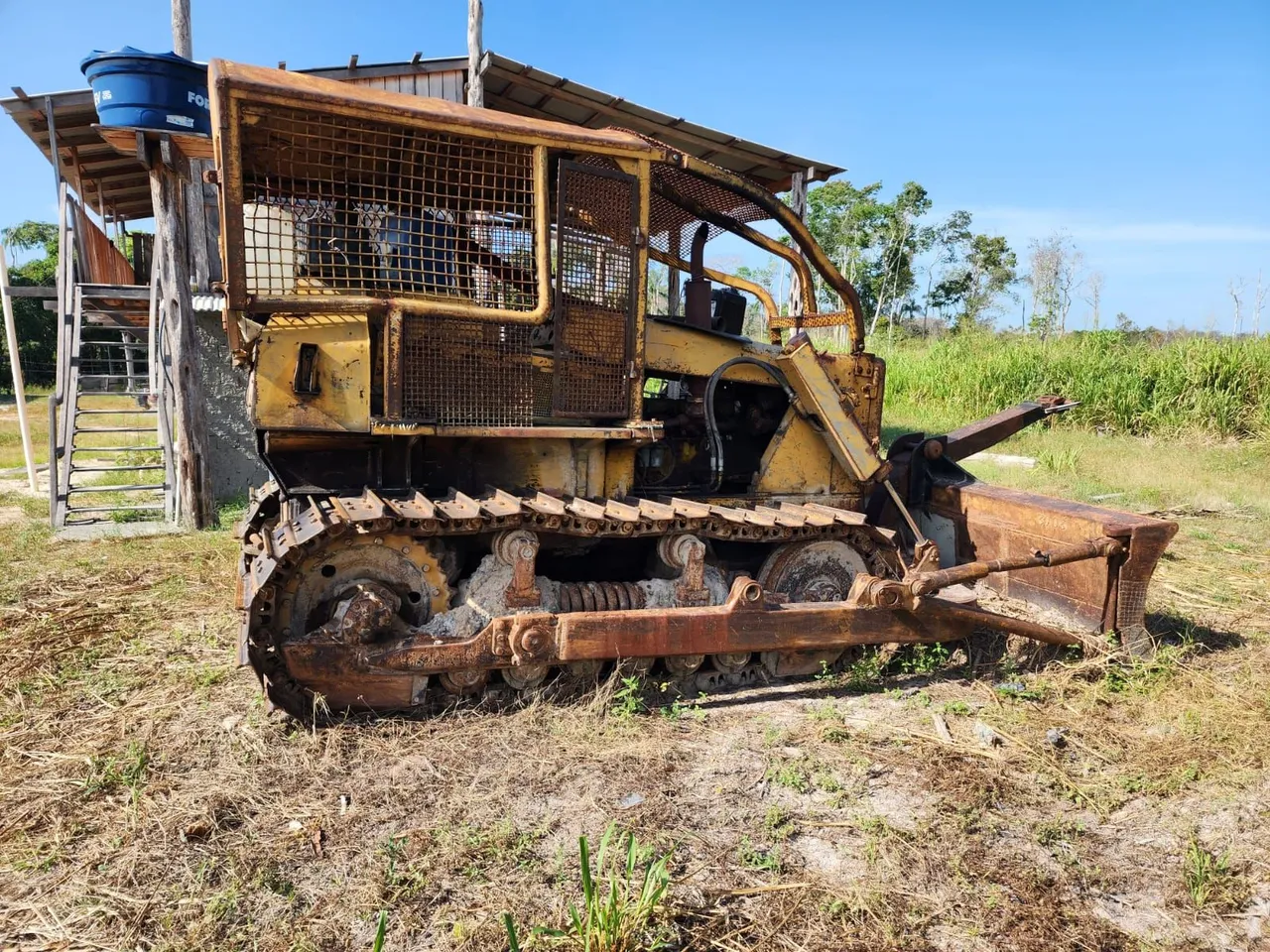 Trator de Esteira AD14 Fiatallis