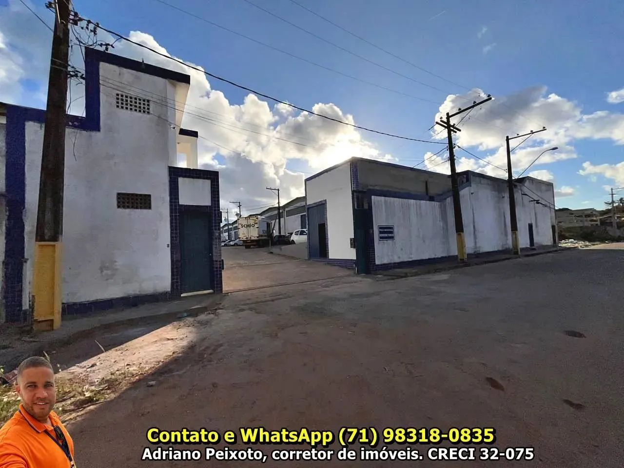 Galpão para Locação em Lauro de Freitas, Caji, 2 banheiros, 2 vagas - Foto 6