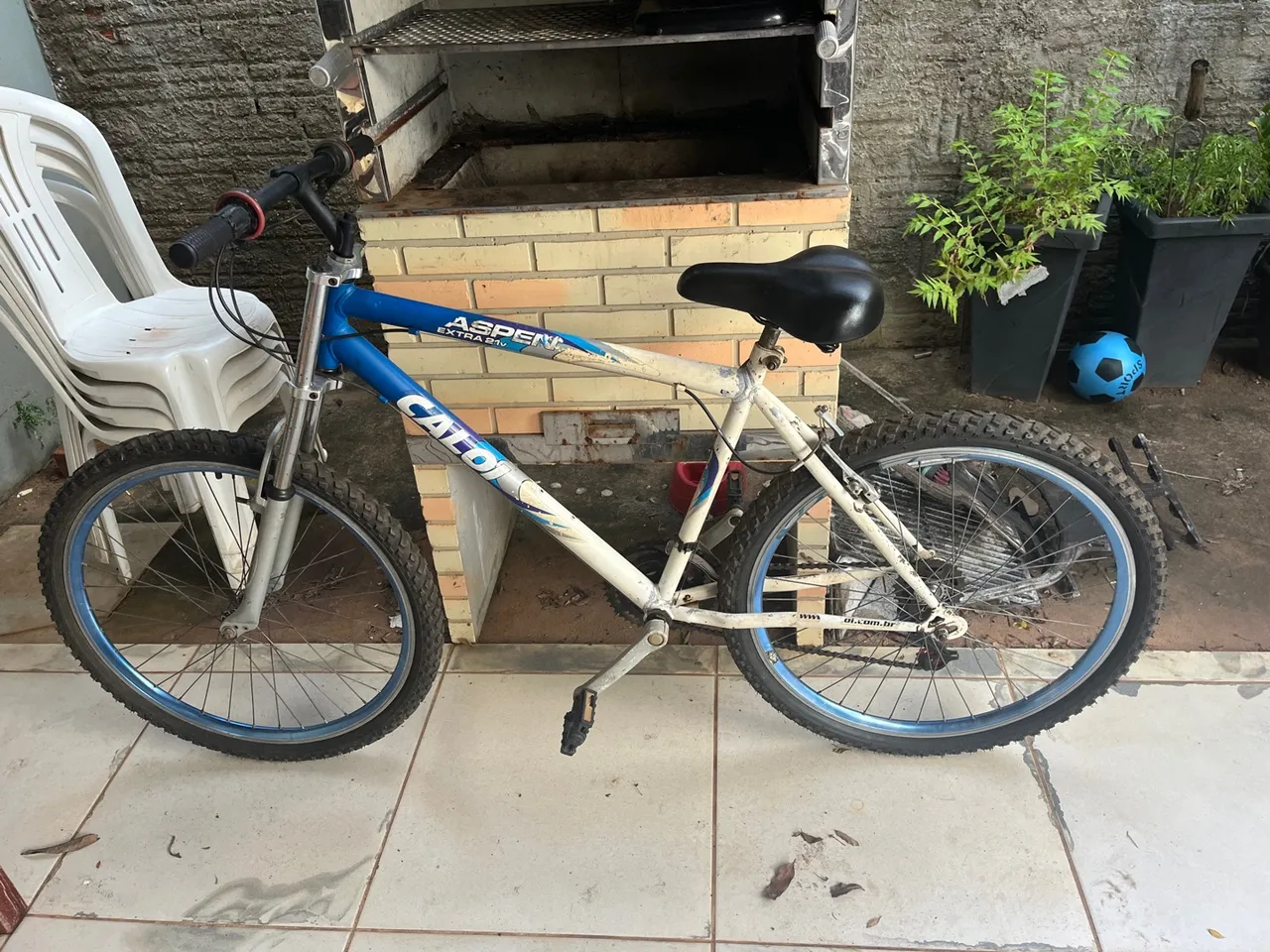 Bicicleta Caloi Aspen Extra 21