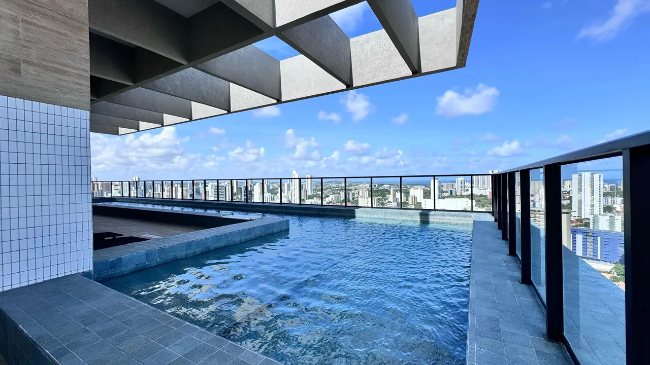 Imóvel para venda possui 25 metros quadrados com 1 quarto em Boa Vista - Recife - PE