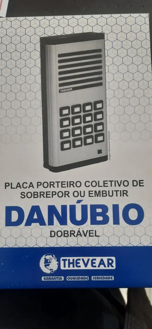 Porteiro Coletivo Danúbio Thevear de 8 pontos