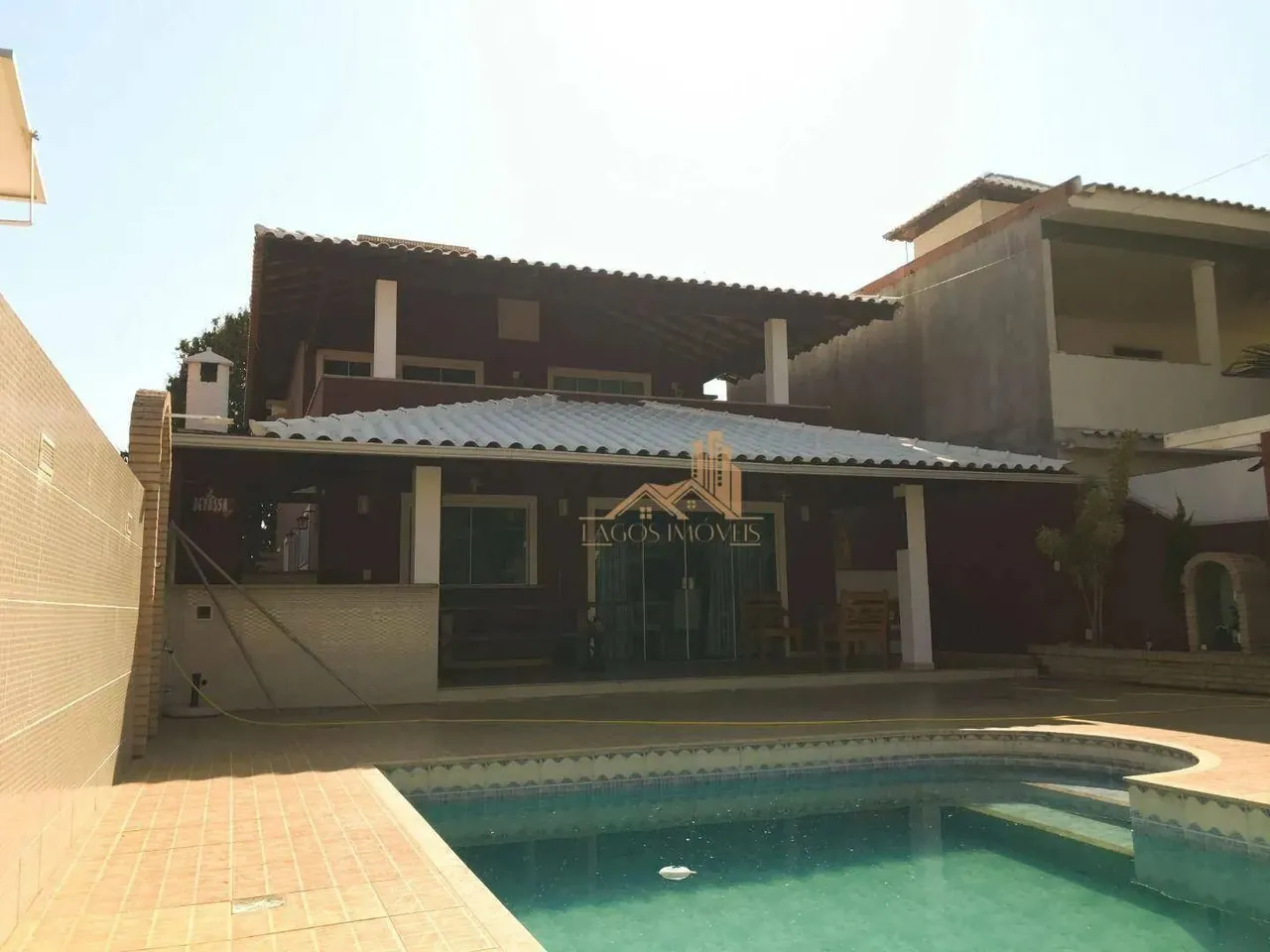 Casa com 5 dormitórios para alugar, 330 m² por R$ 6.300/mês - Praia Linda - São Pedro da A