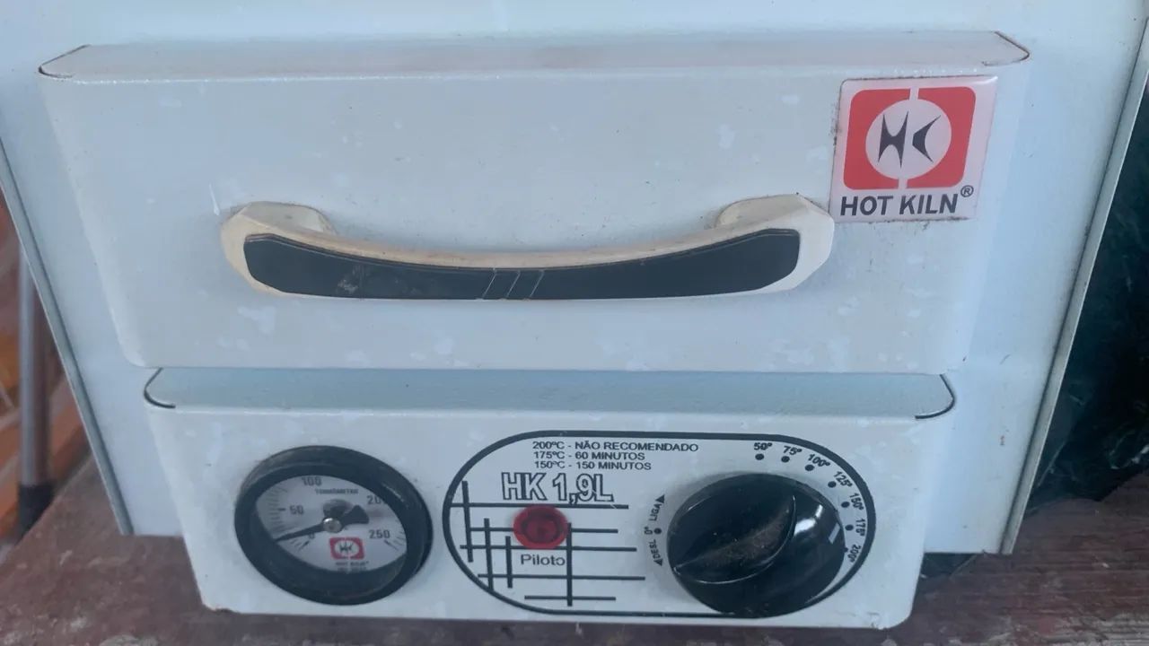 Estufa esterilizador alicate 