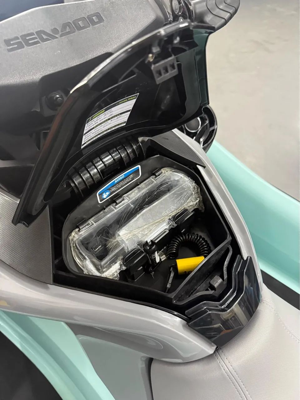 Jet Ski Sea-Doo Wake Pro 230 32 Horas de Uso - Foto 5