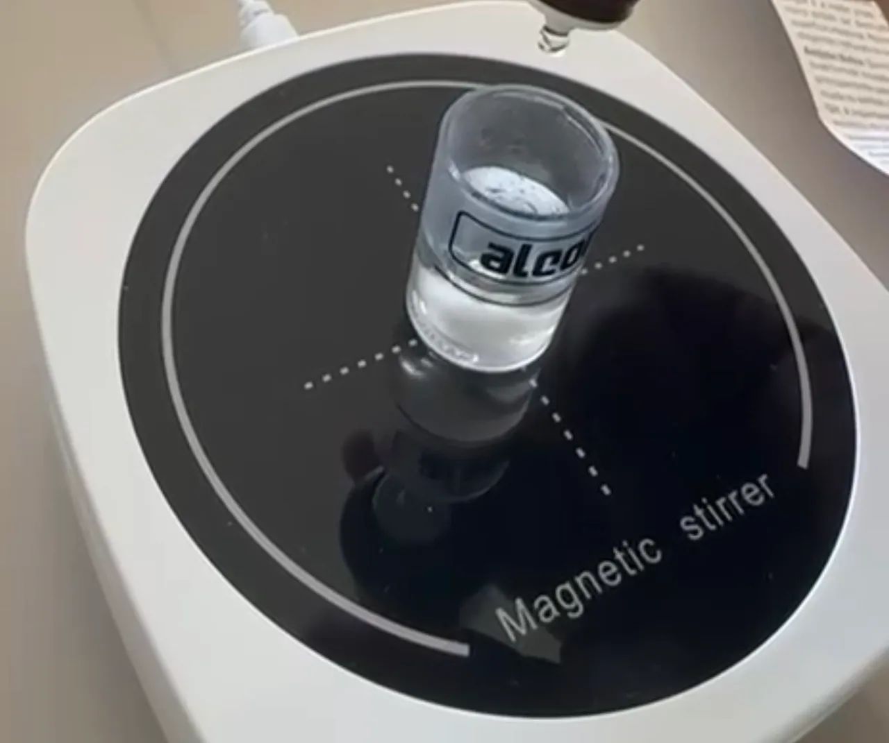 Agitador Magnético + Kit barra variada - Foto 3