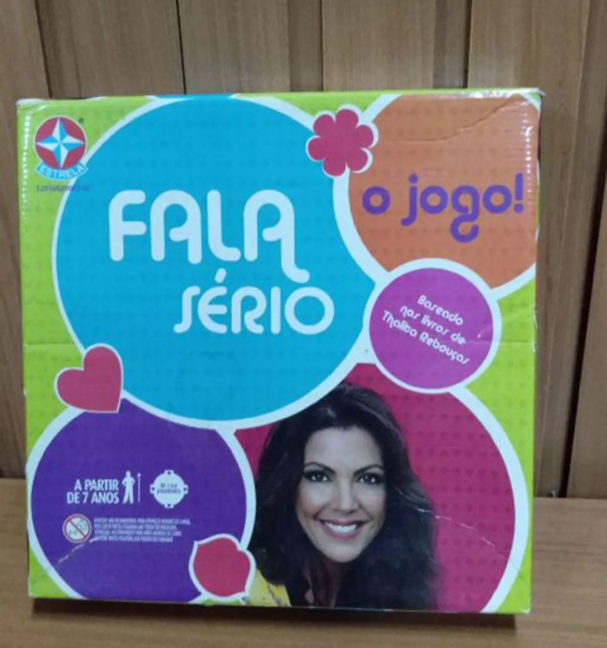 Jogo de Tabuleiro Fala Sério -