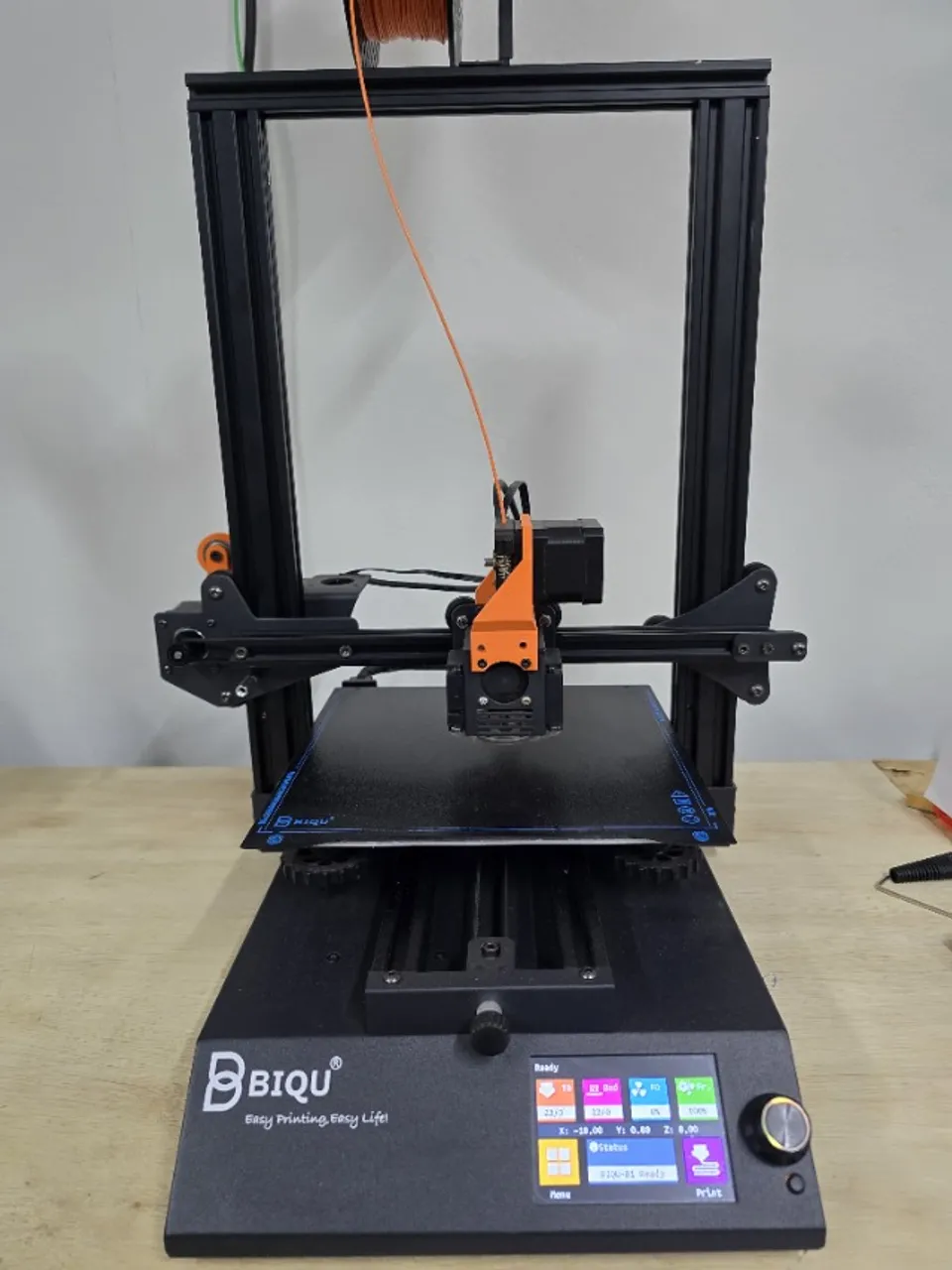 Impressora 3D BIQU B1 - Com upgrade de DIRECT DRIVE original.