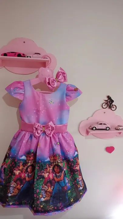 Vestidos tem áticos infantil  - Foto 2