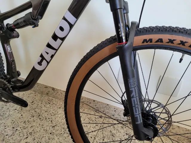Caloi Elite Carbon FS 2025 com Reba NOVA - Foto 3