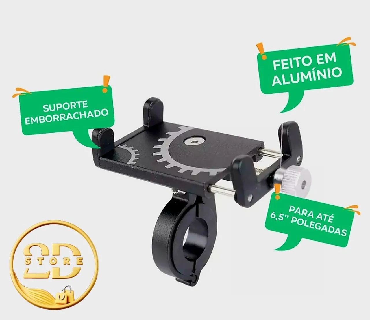 Suporte para Celular de Bicicleta H'Sul - Foto 2