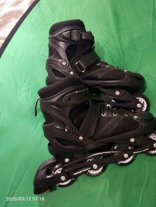 Patins Inline Usados - Foto 4