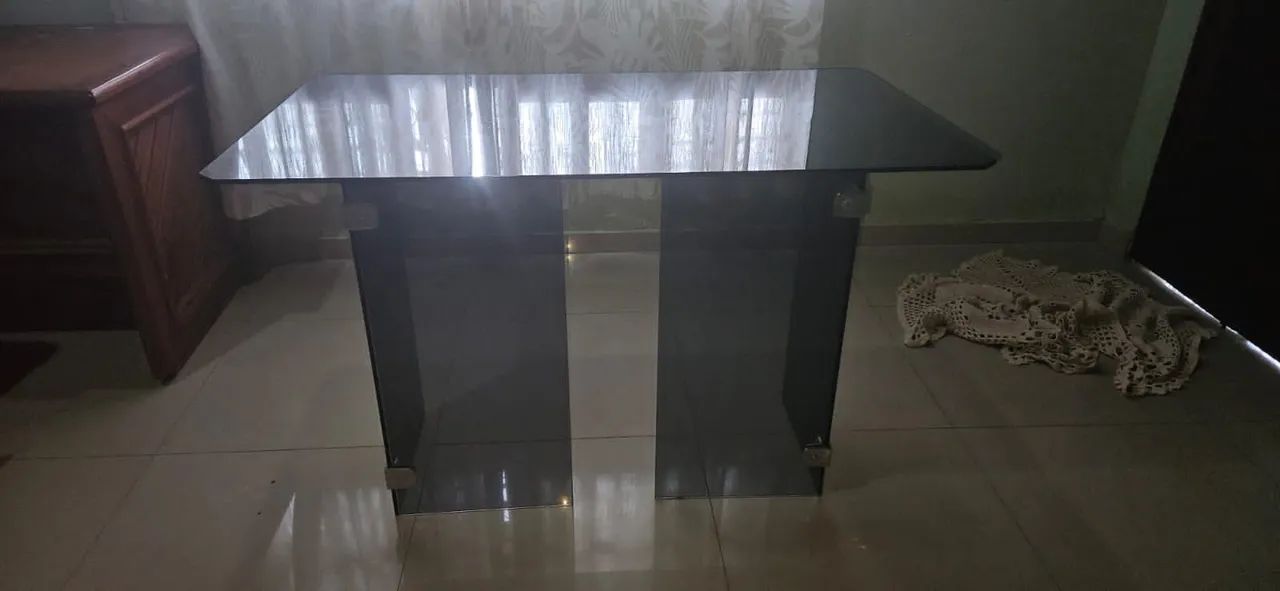 Mesa de Vidro Moderna - Foto 2