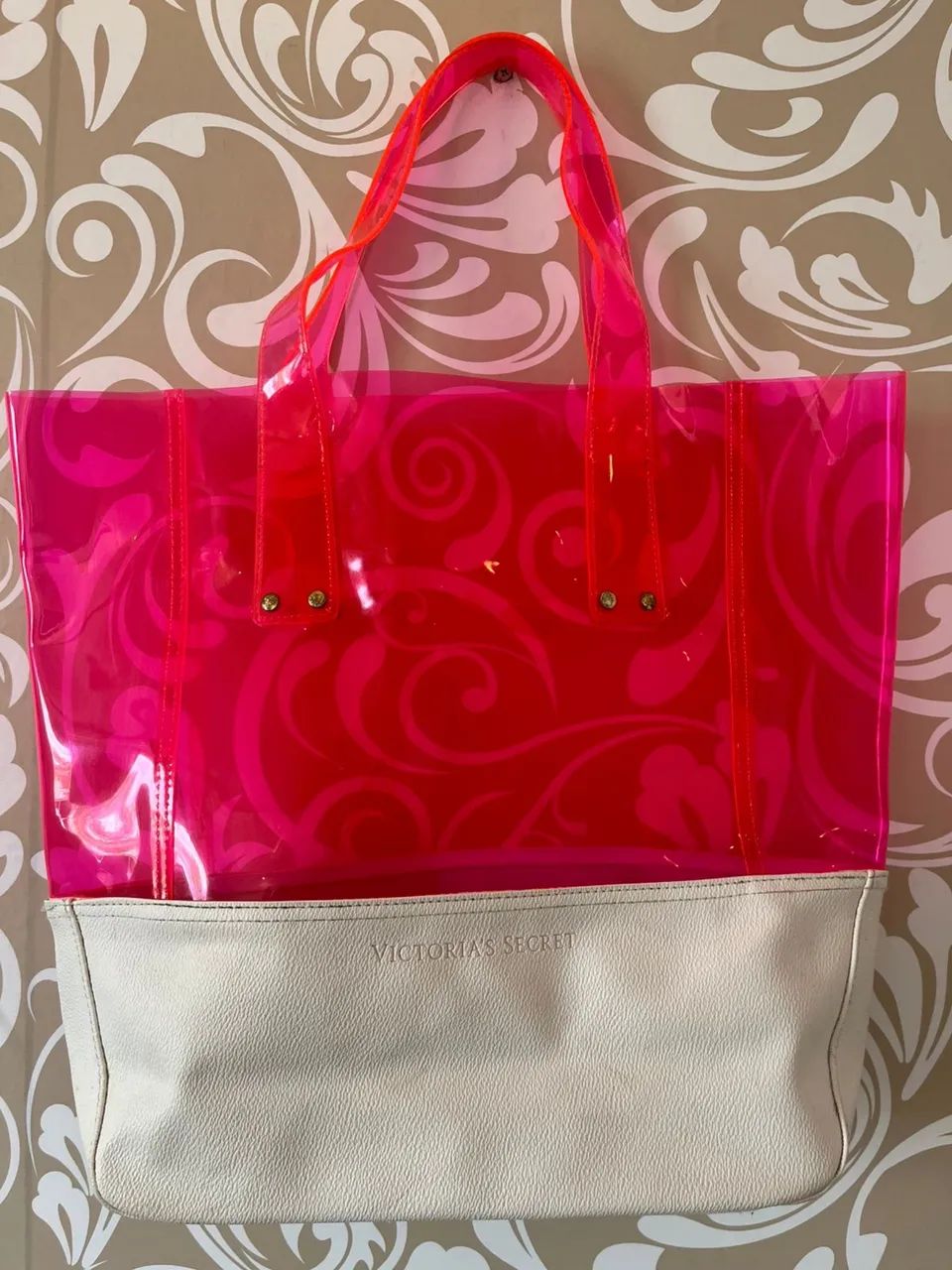Bolsa de praia Victoria Secrets 