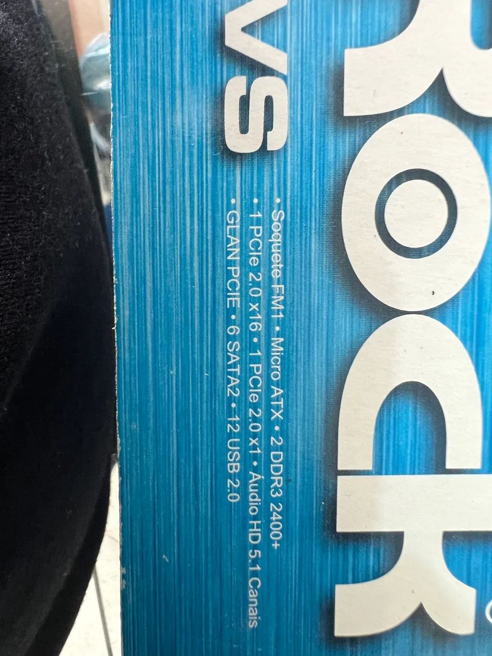 Placa mãe ASRock A55M-HVS  - Foto 2