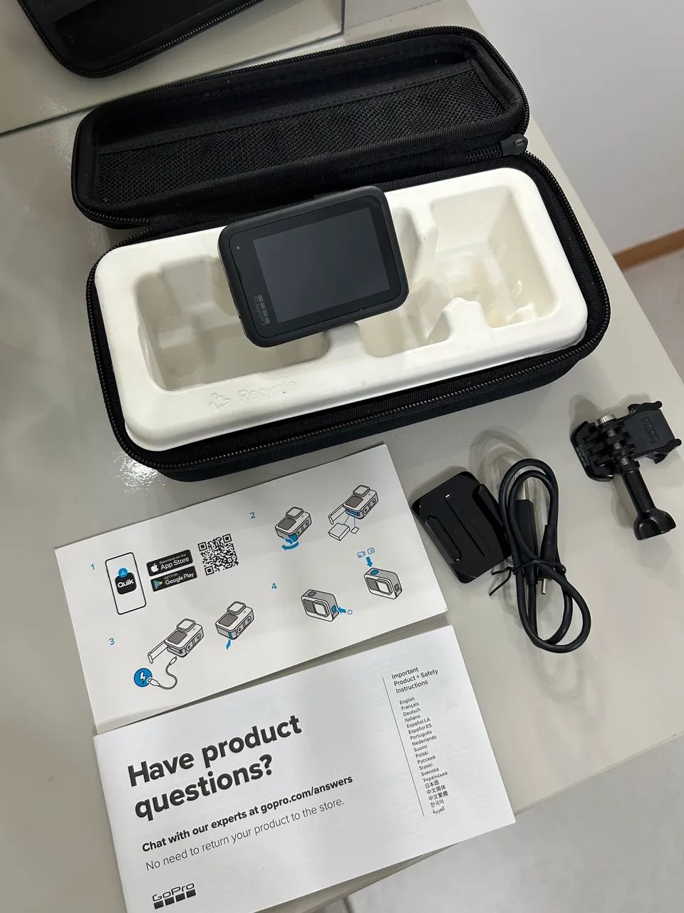 Go pro hero 9 black - Foto 6