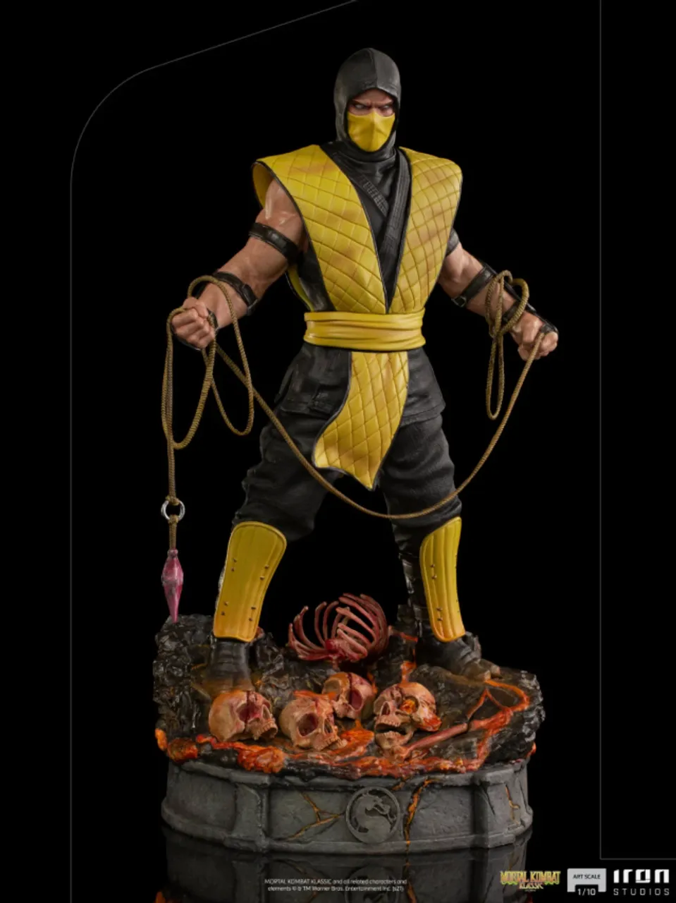 Iron Studios 1/10 - Scorpion - Mortal Kombat