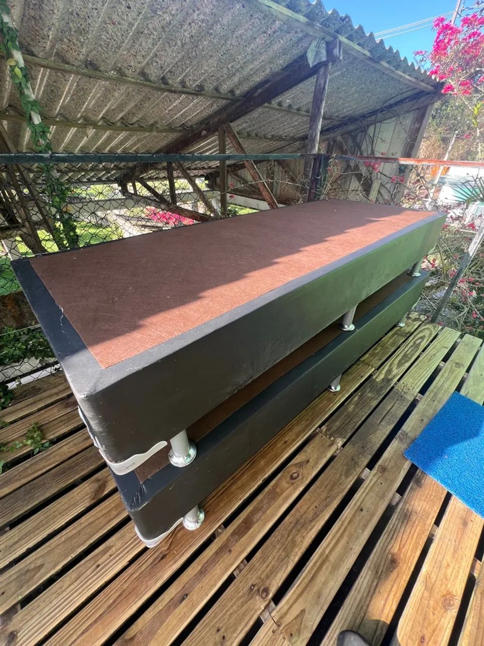 Cama queen ortobom - desocupando.  - Foto 3