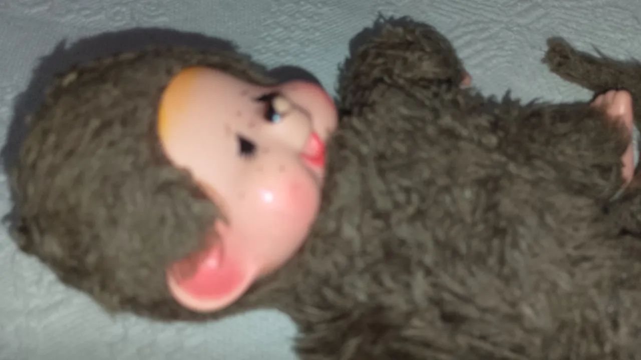 Boneco Macaquinho Tika da estrela antigo  - Foto 3