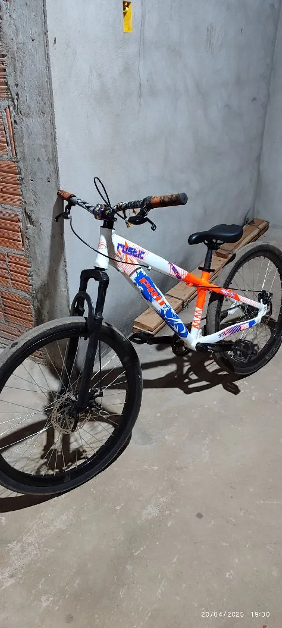 Bicicleta para fteeride