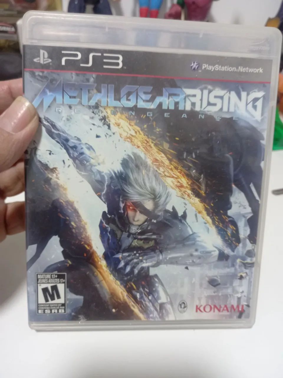 JOGO PS3 METALGEARRISING